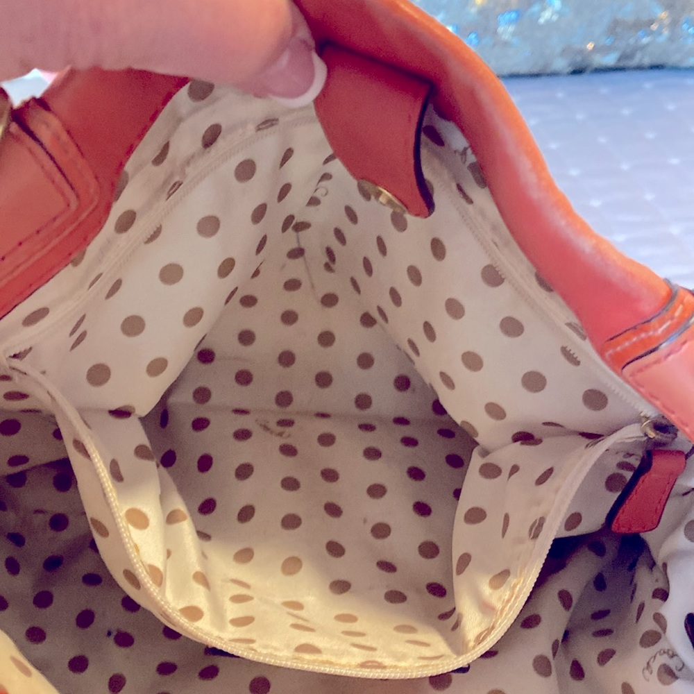 Authentic Coach Peyton 14522 Medium Carryall Bag- - image 8